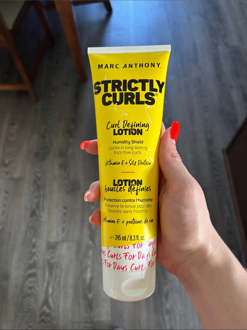 Marc Anthony Strictly Curls Curl Defining Lotion - Yellow Tube with Red Accent